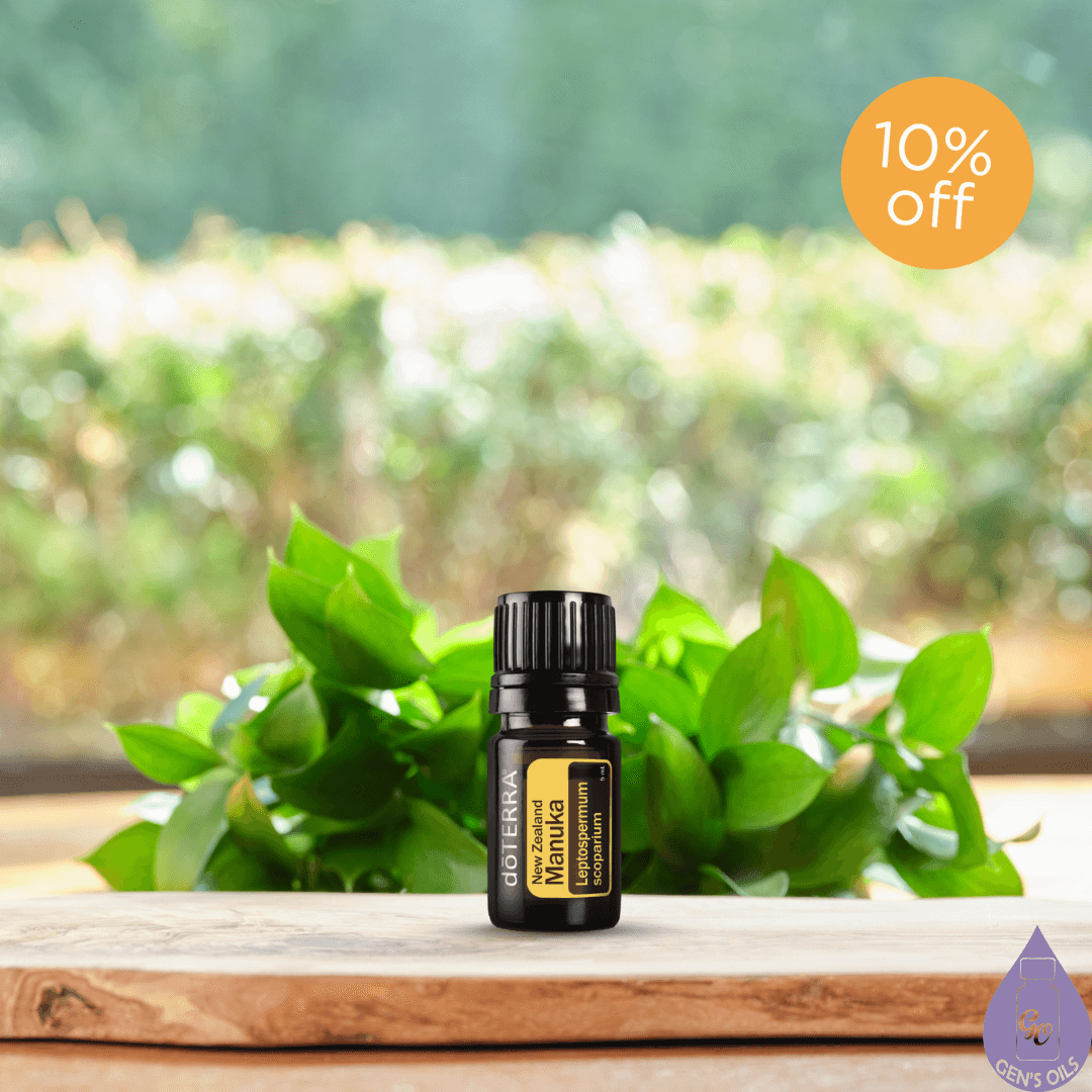 10% off Manuka Essential Oil