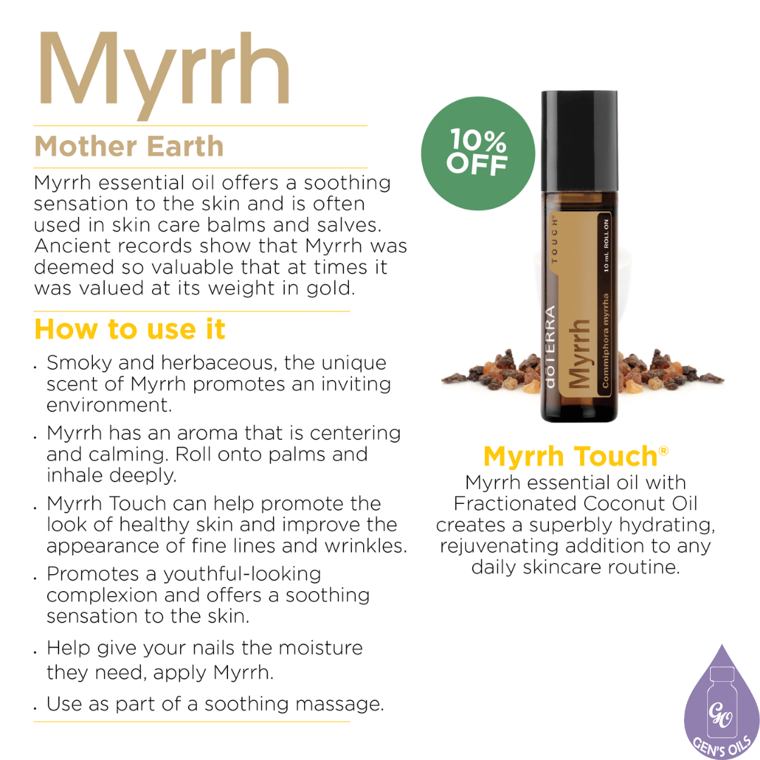 Myrrh: Mother Earth - 10% off