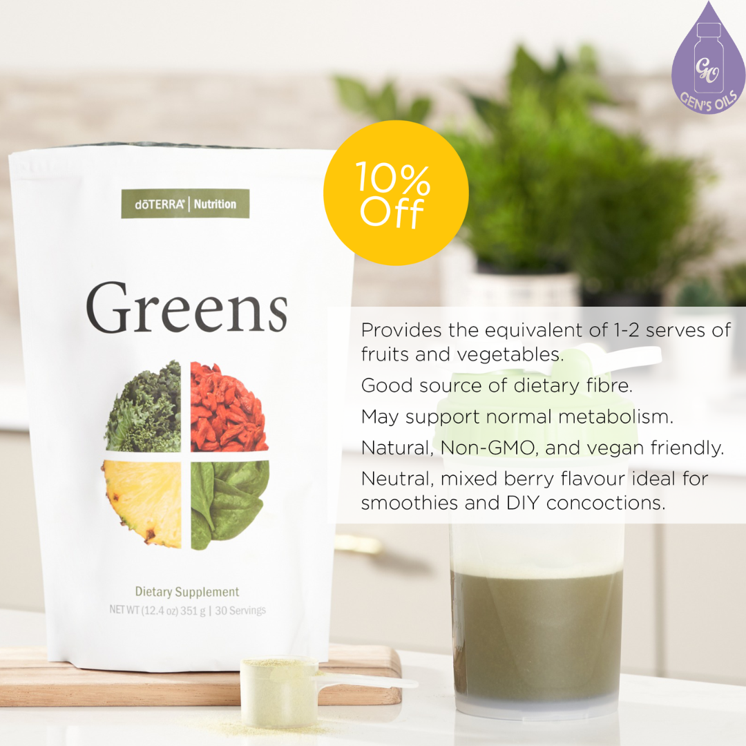 10% off Nutrition Greens