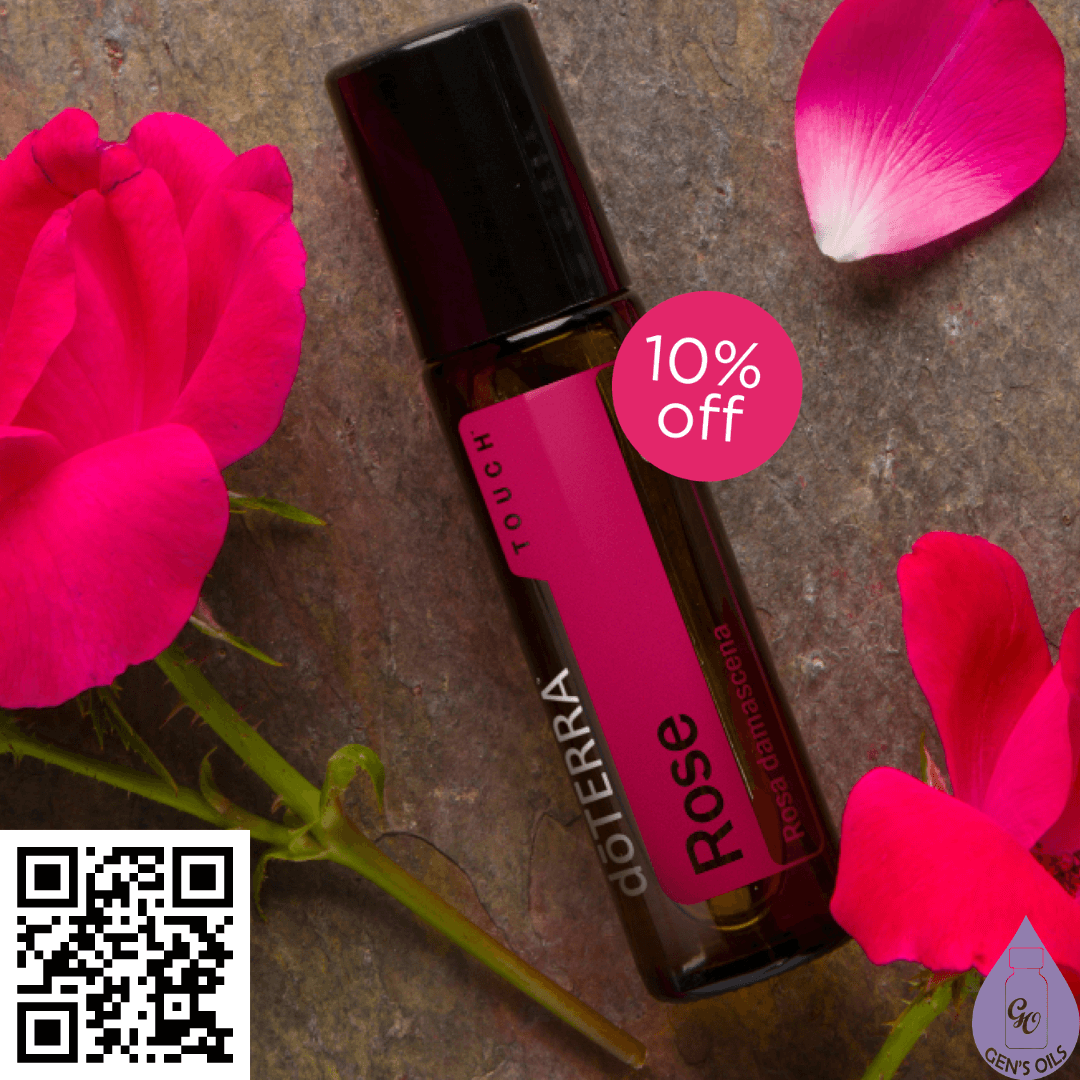 Rose Touch. The barcode opens a link to purchase Rose Touch.