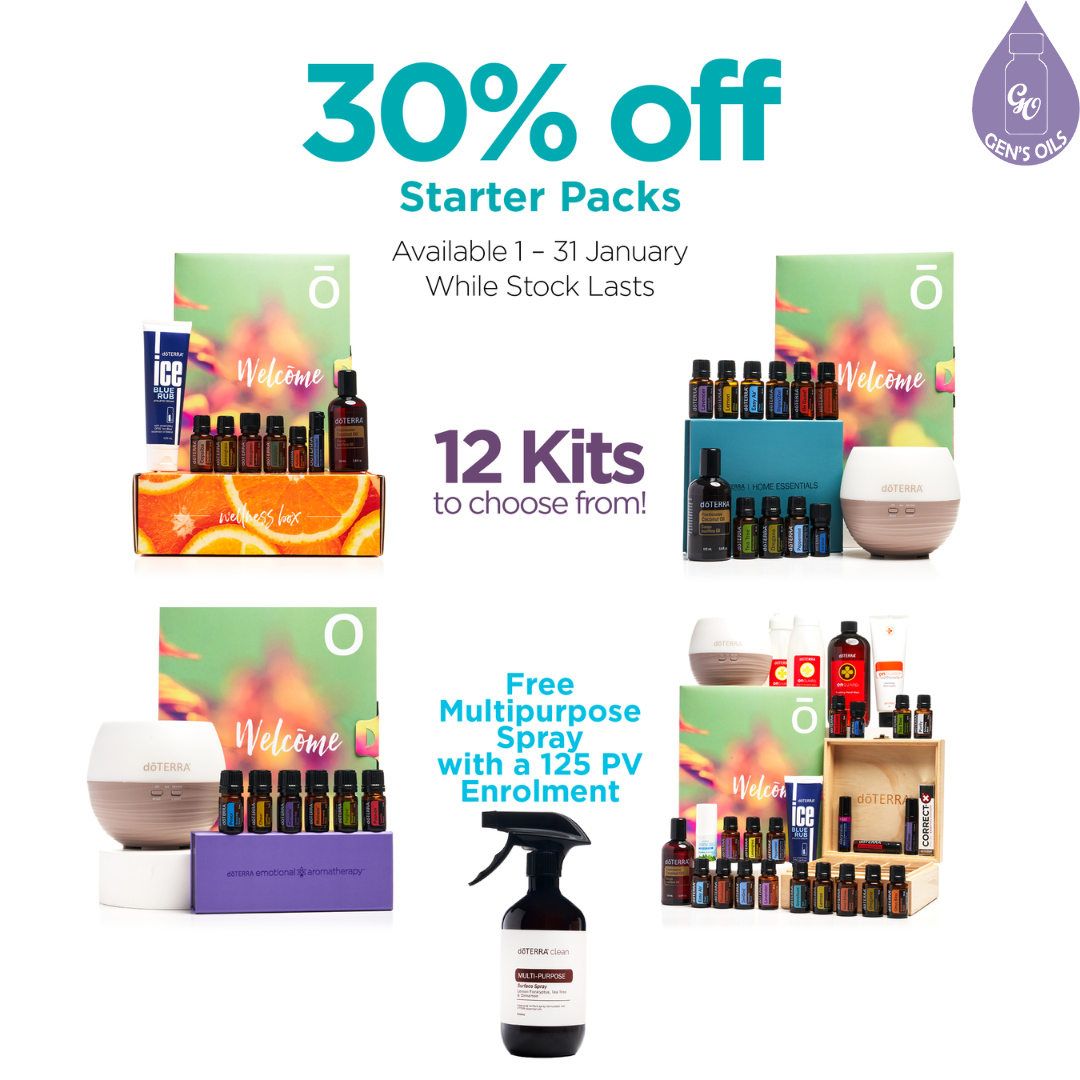 30% off all Starter Packs