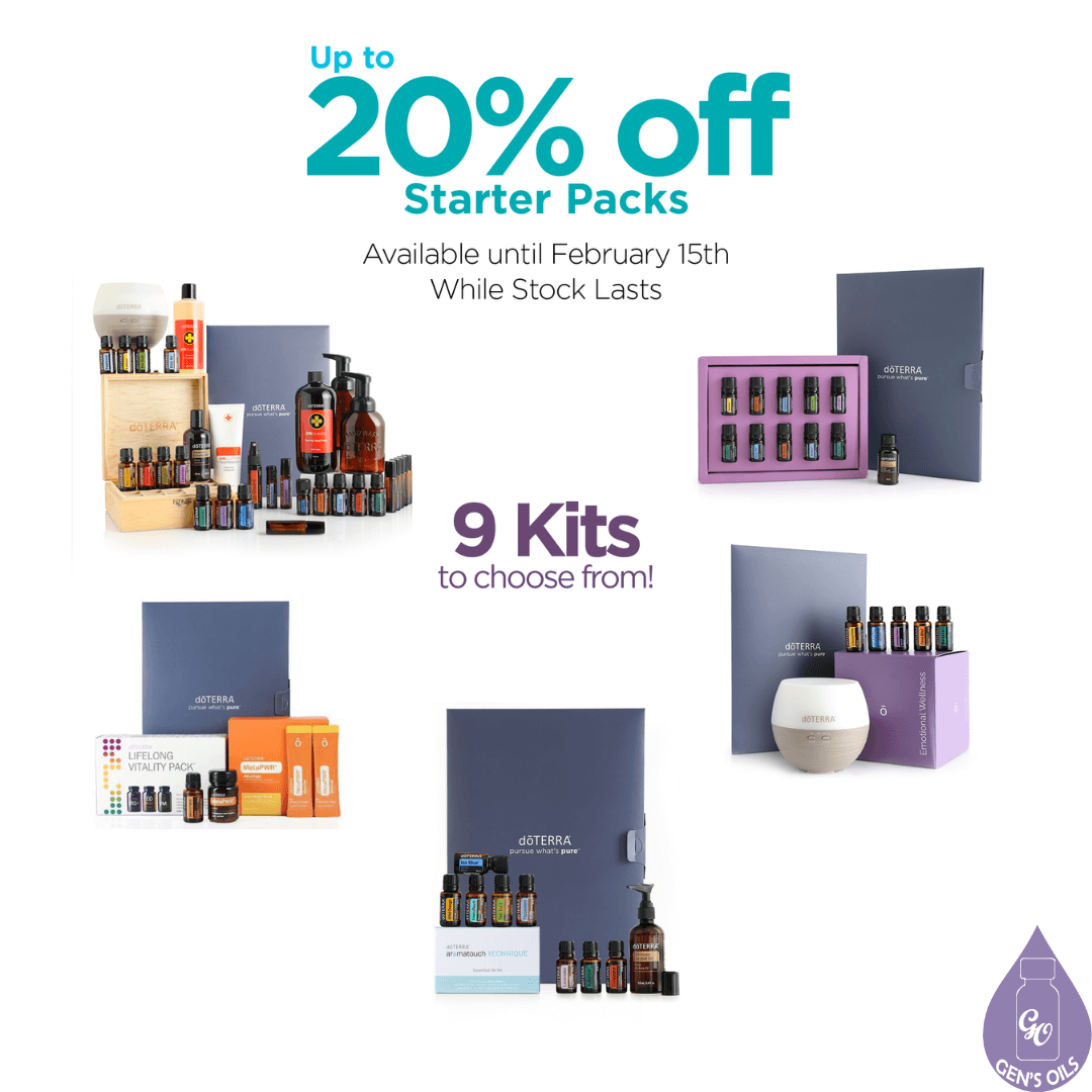 20% off Starter Packs