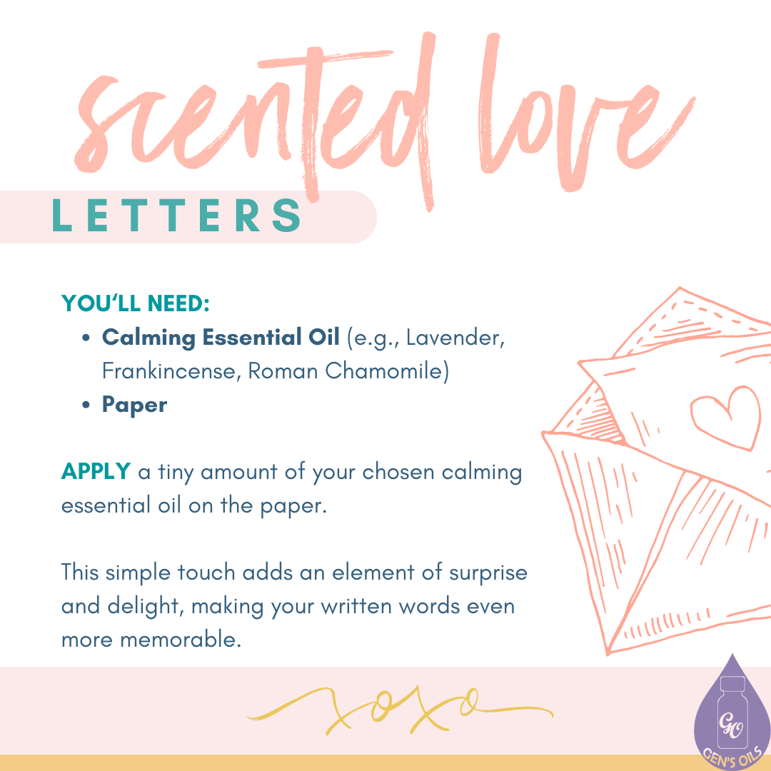 Scented Love letters.