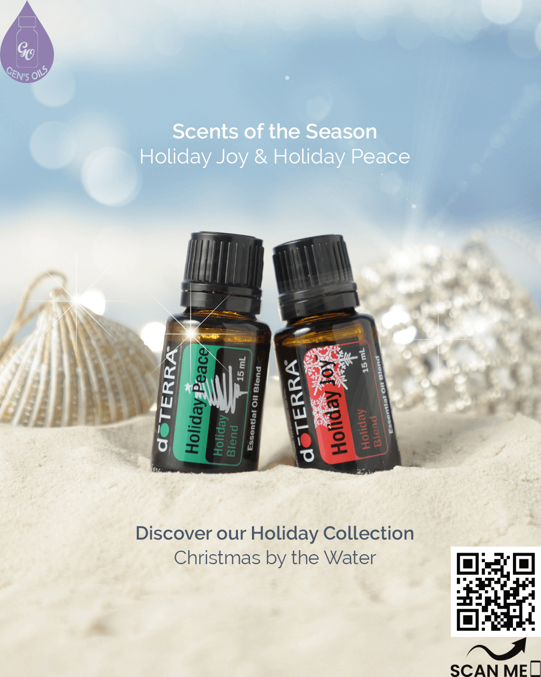 Scents of the Season. Holiday Joy & Holiday Peace