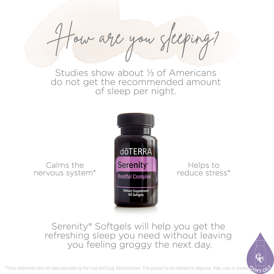 Serenity Softgels