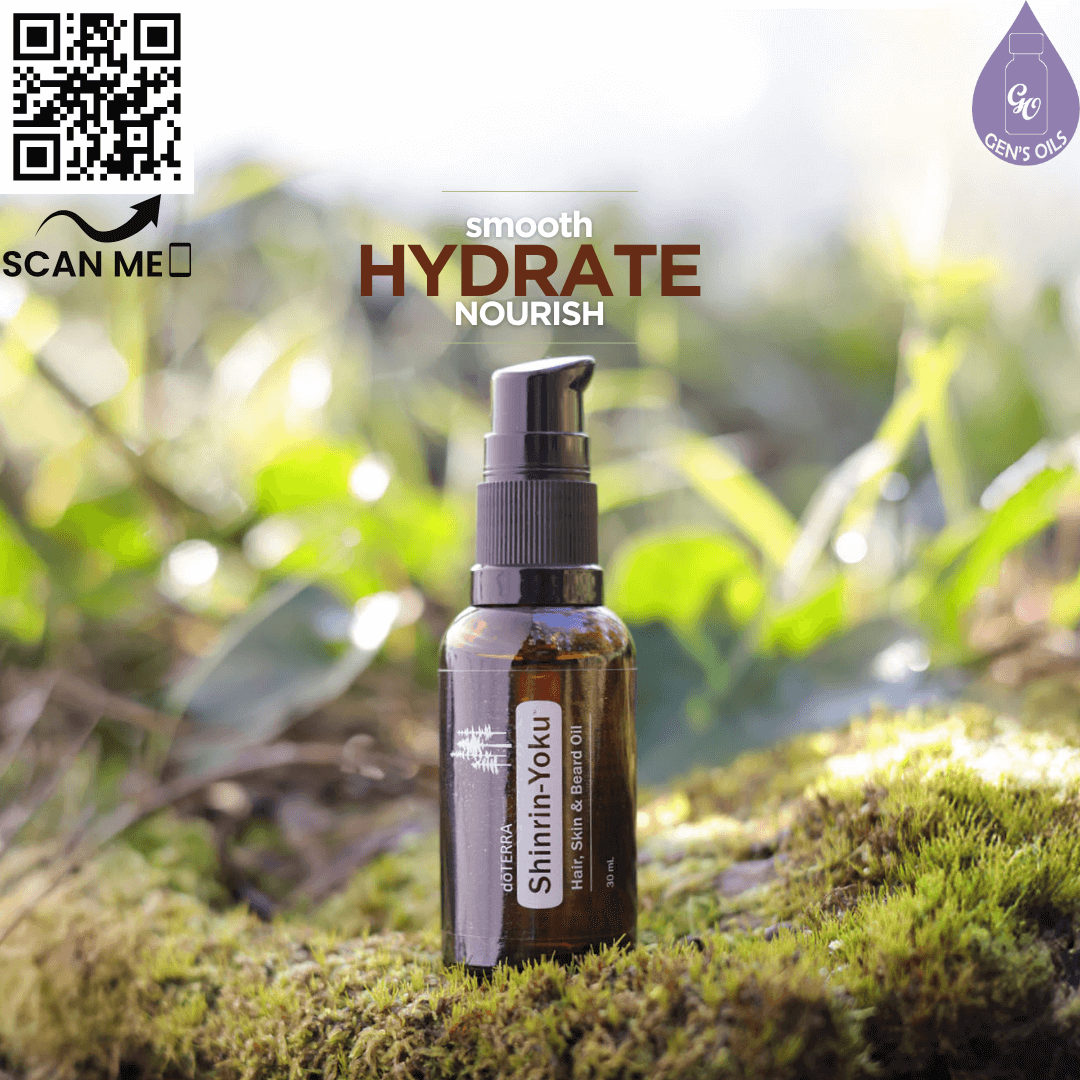 Shinrin-Yoku Hair, Skin & Beard Oil