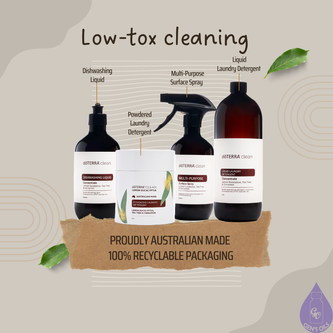 Low tox cleaning