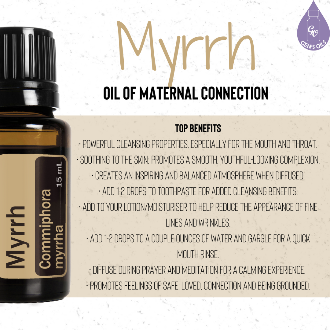 Myrrh Oil of Material Connection
