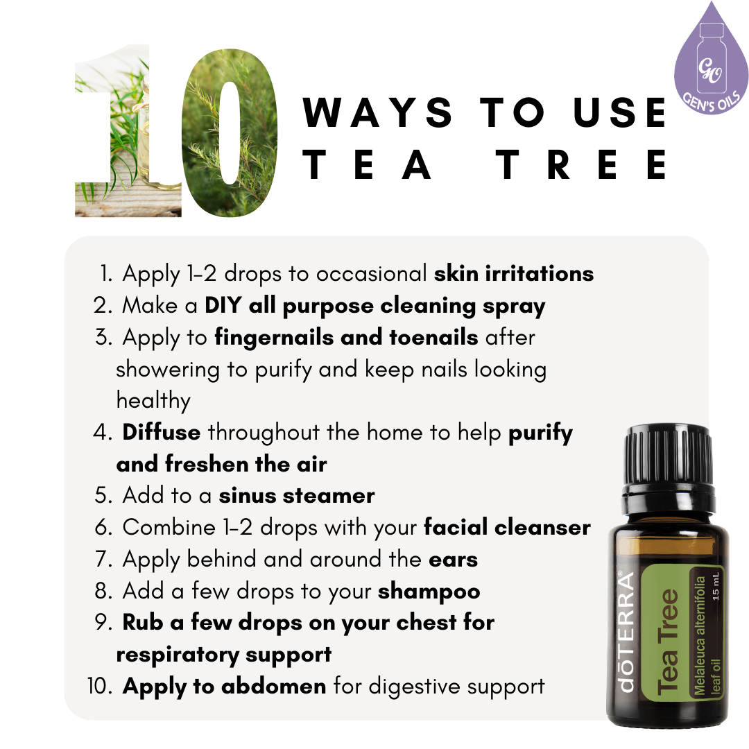 10 Ways to Use Tea Tree