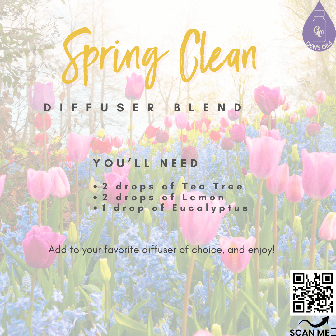 Spring Clean Diffuser Blend