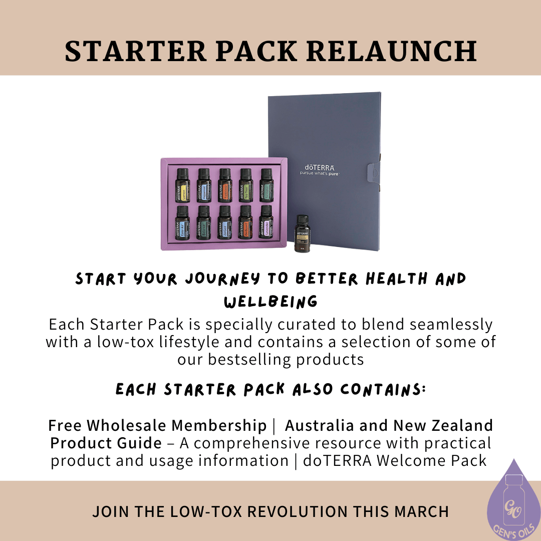 Starter Pack Relaunch
