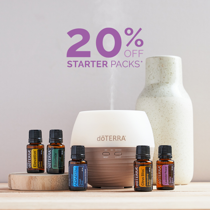 20% off Starter Packs