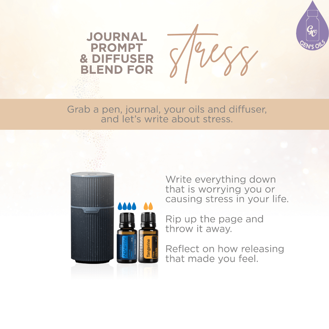 Stress Journal & Diffuser Blend