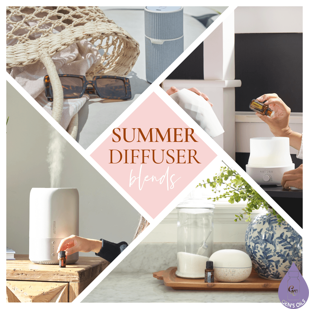 Summer Diffuser Blends