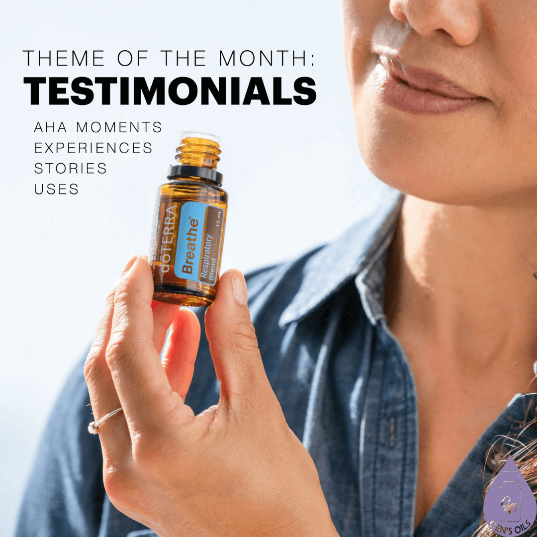Theme of the Month: Testimonials