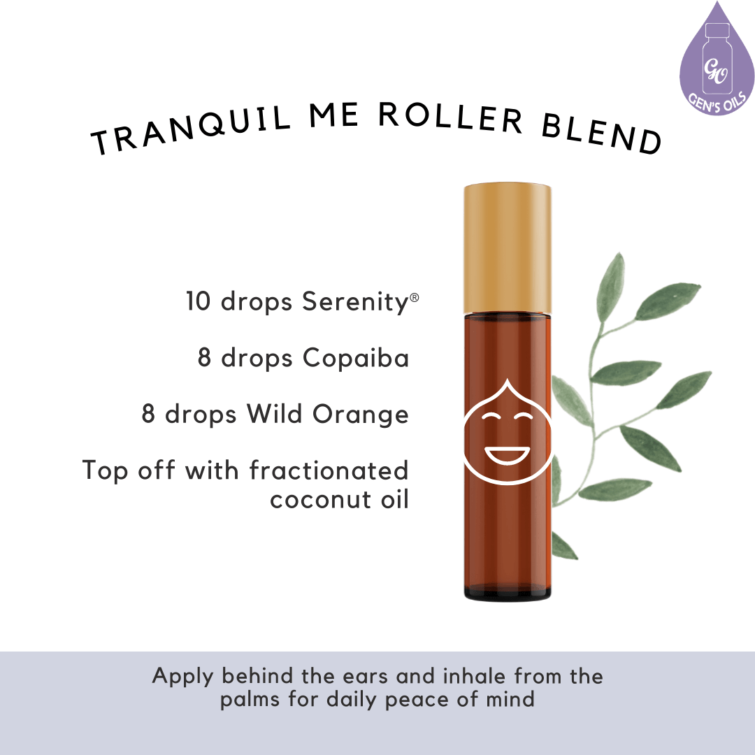 Tranquil Me roller blend