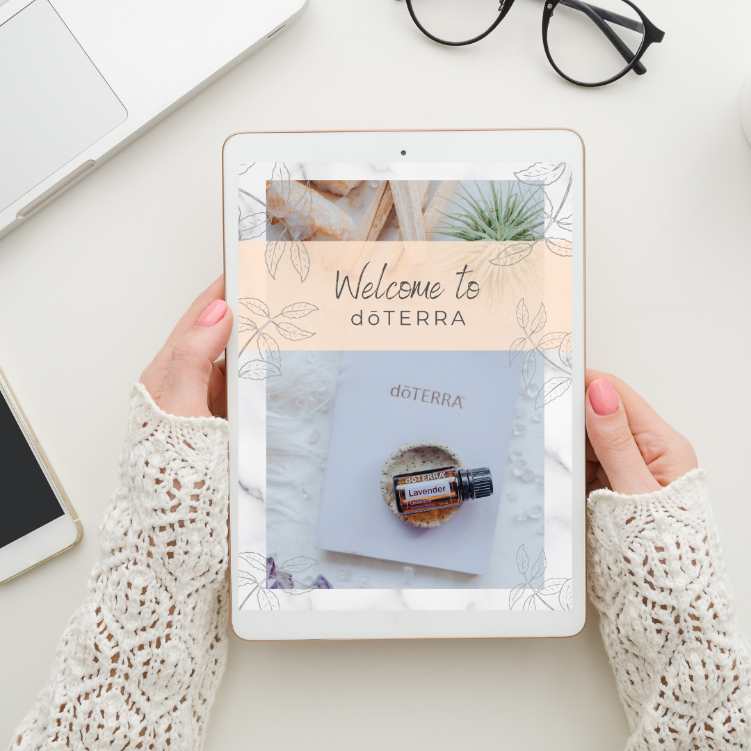 Front cover of Welcome to doTERRA ebook