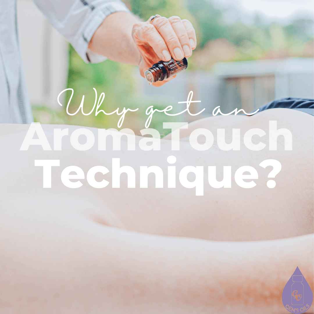 Why get an AromaTouch Technique