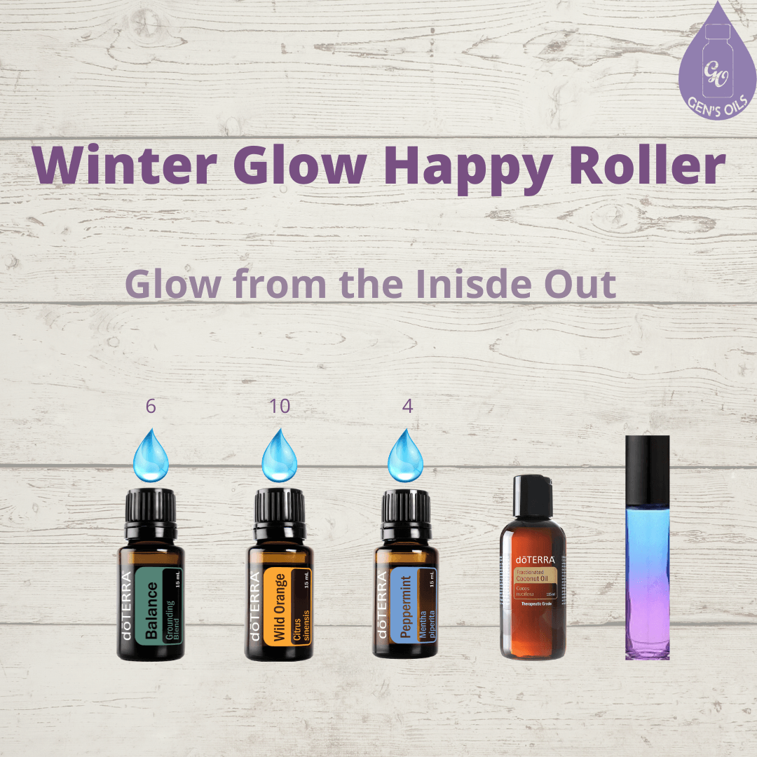 Winter Glow Happy Roller. Glow from the Inside Out.