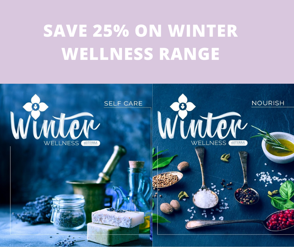 Save 25% on Winter Wellness Range