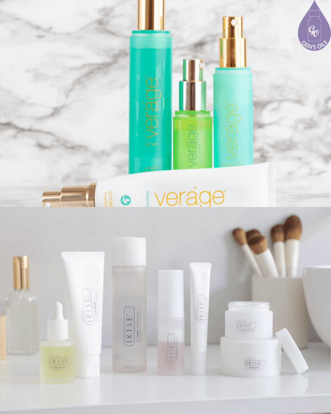 Verage & IKISE Skincare Collections