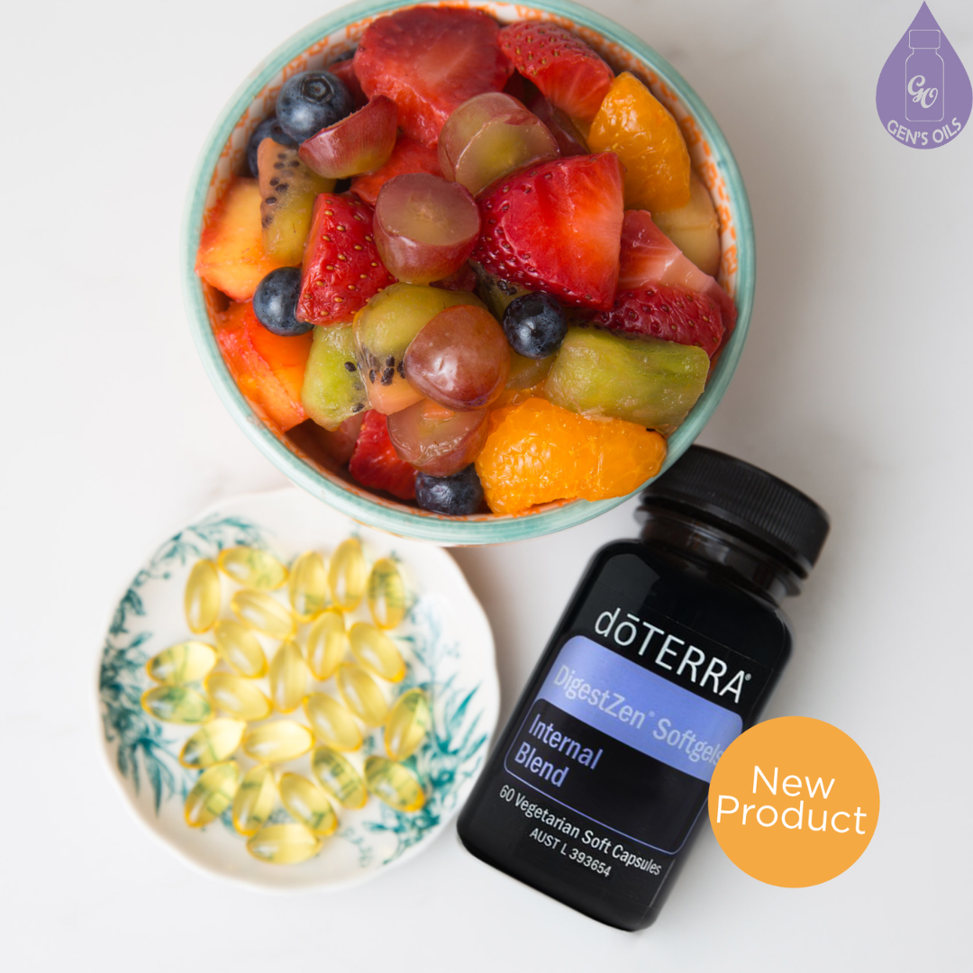 New product - DigestZen Softgels