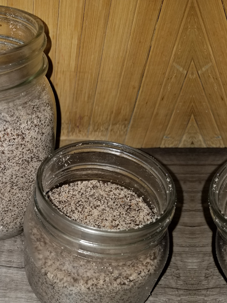 Salt Bath: Coffee, Cinnamon and Vanilla