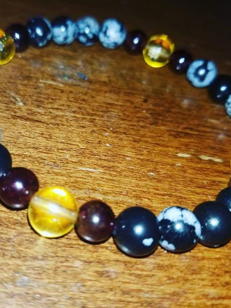 Crystal Beaded Stretch Bracelets
