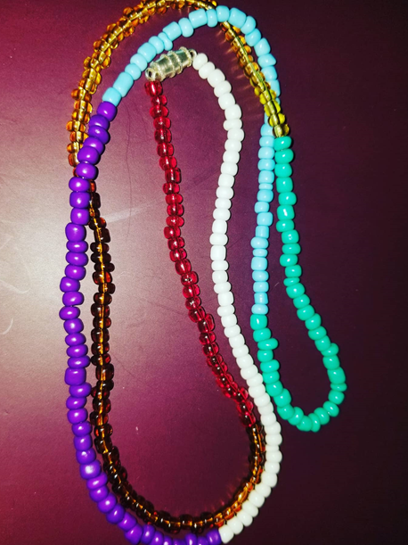 Waist beads