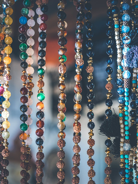 Crystal Beaded Stretch Bracelets