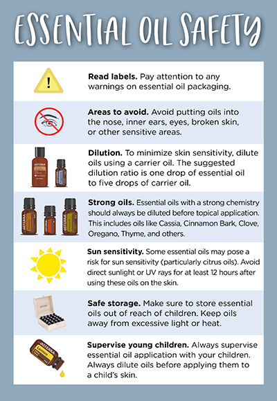 Essential Oil Safety, Tianna Lucas