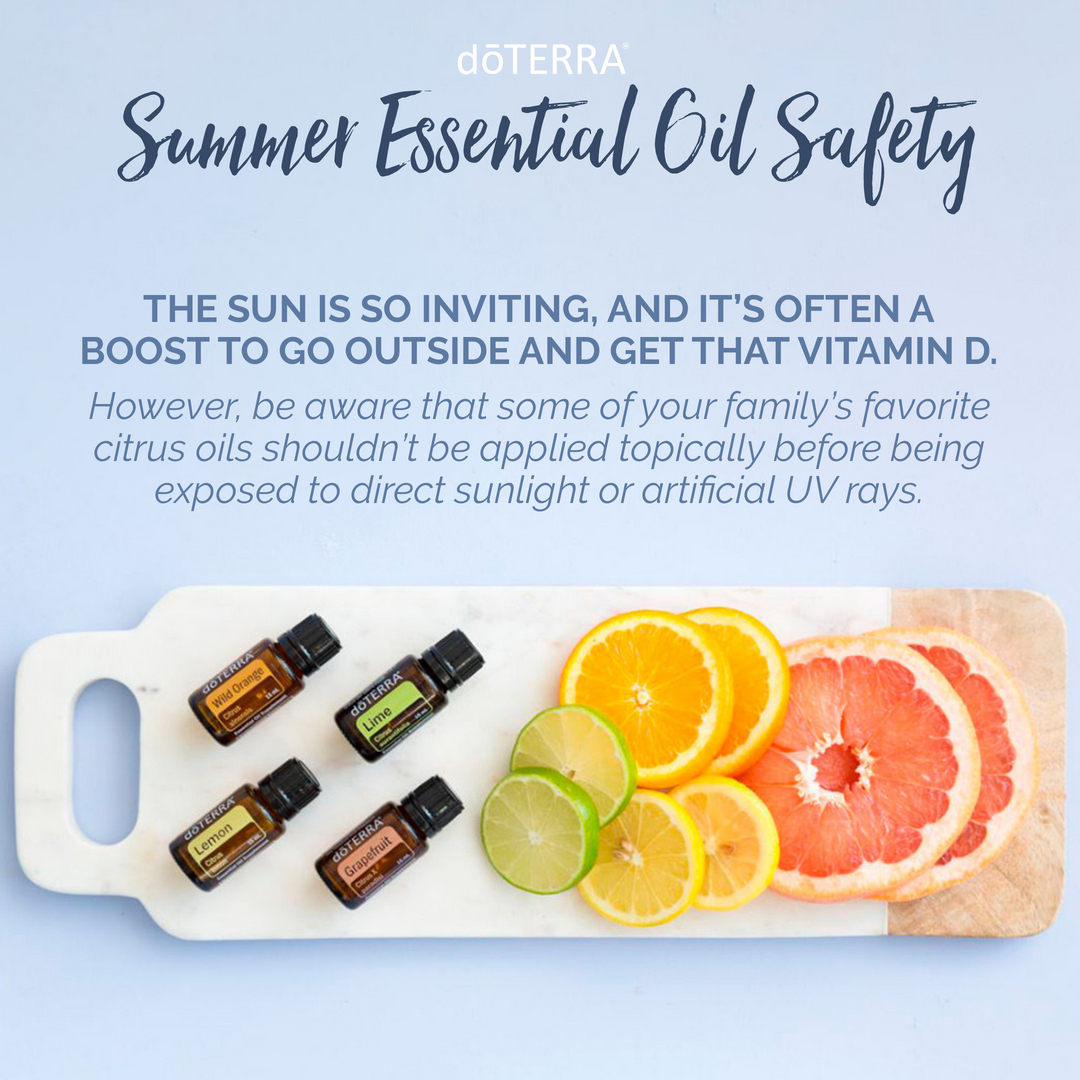 Essential Oil Safety