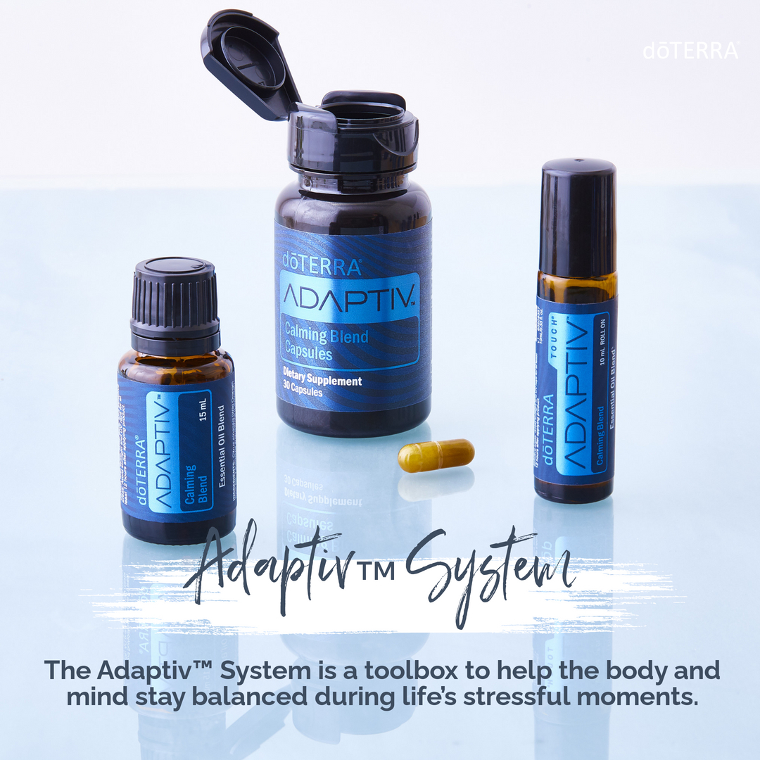 Adaptiv System, emotional support, anxiety, mood swings, stress