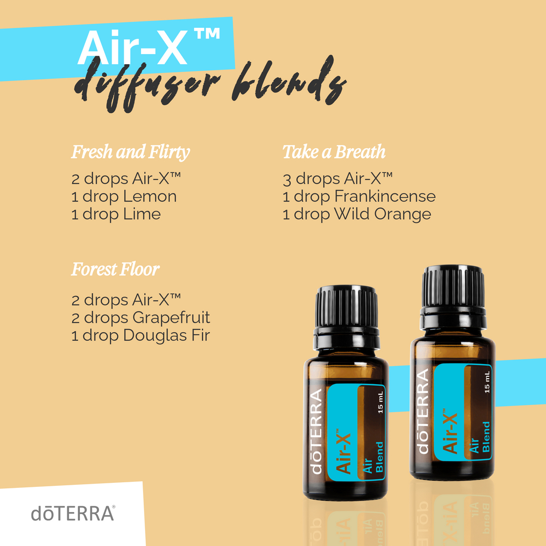 Air-X Diffuser Blends