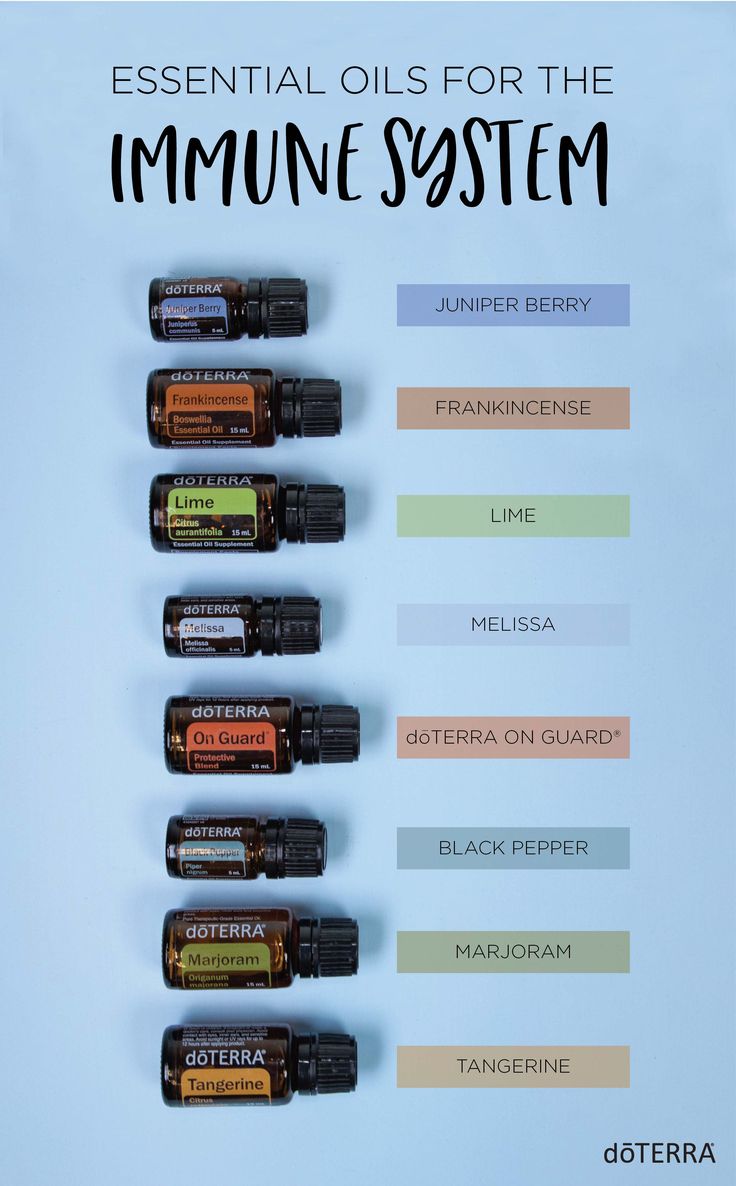 doTERRA Essential Oils For The Immune System