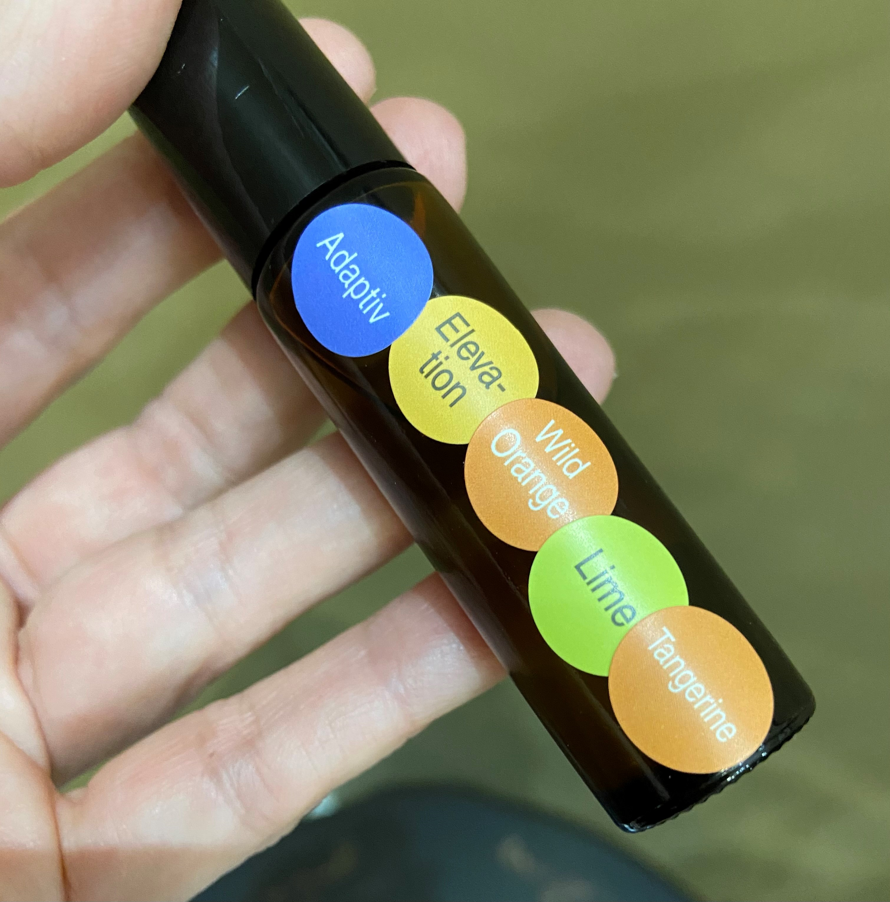 Happy Essential Oils Rollerball, Tianna Lucas