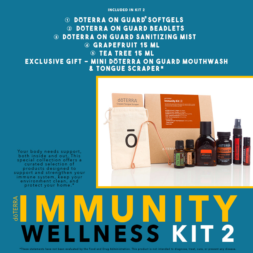 doTERRA Immunity Wellness Kit 2