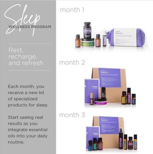 doTERRA Sleep Wellness Program, sleep hygiene, sleep behavior modification, sleep natural solutions and essential oils