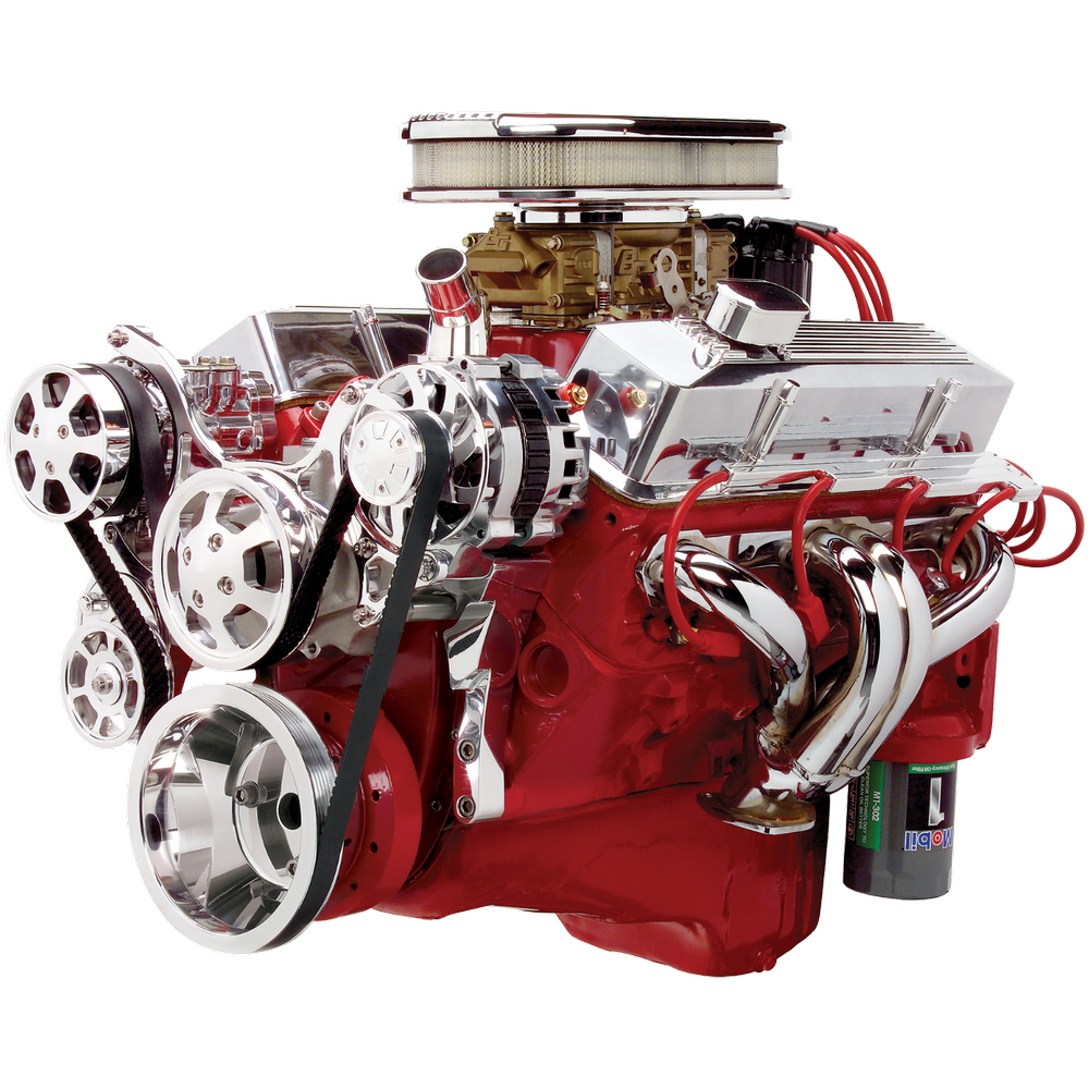 Tru Trac Serpentine System - Small Block Chevy