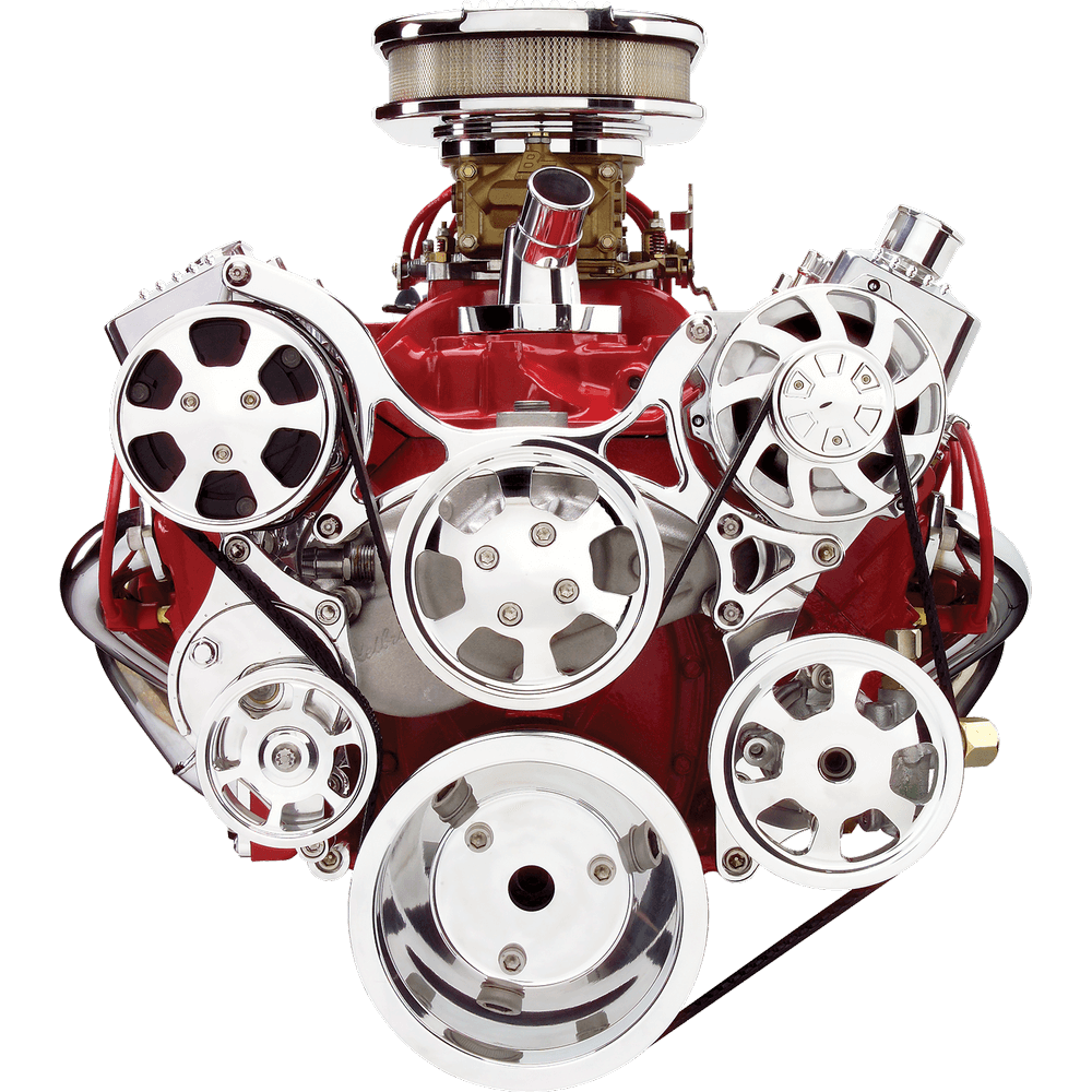 Tru Trac Serpentine System - Small Block Chevy