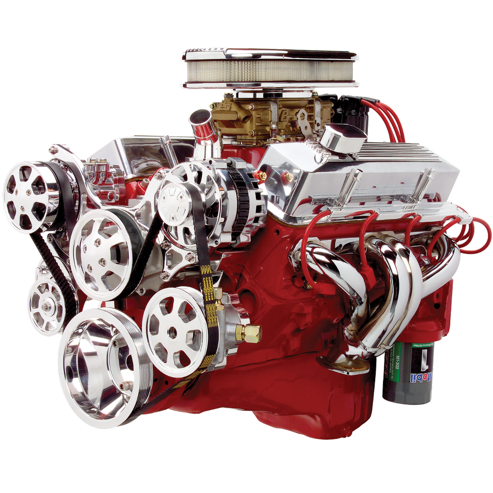 Tru Trac Serpentine System - Small Block Chevy