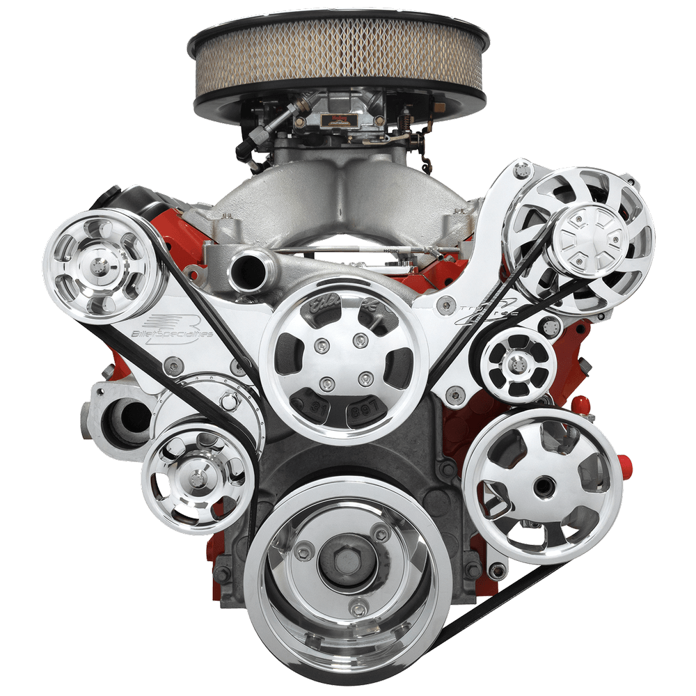 Premium Tru Trac Serpentine System - LS7