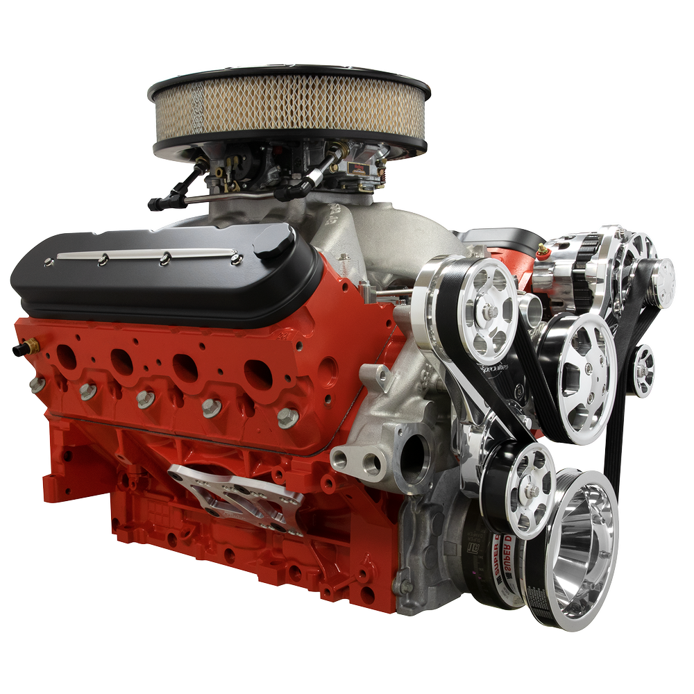 Billet Specialties LS Tru Trac Serpentine Front Drive System