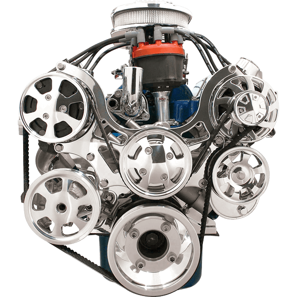 Tru Trac Serpentine System - Small Block Ford