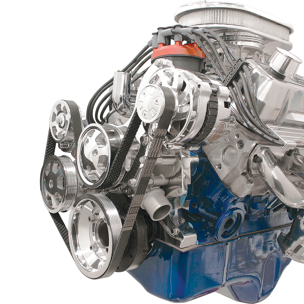 Tru Trac Serpentine System - Small Block Ford