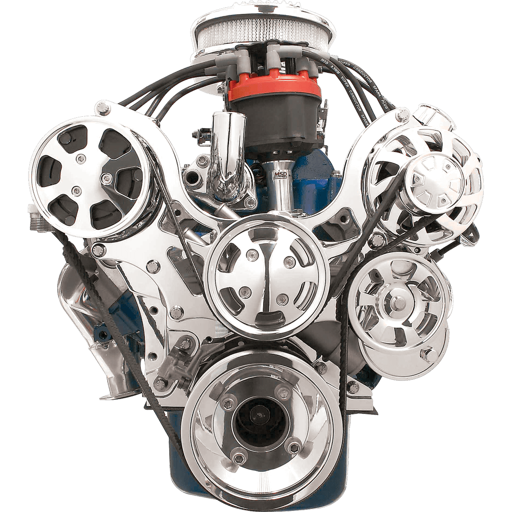 Tru Trac Serpentine System - Small Block Ford