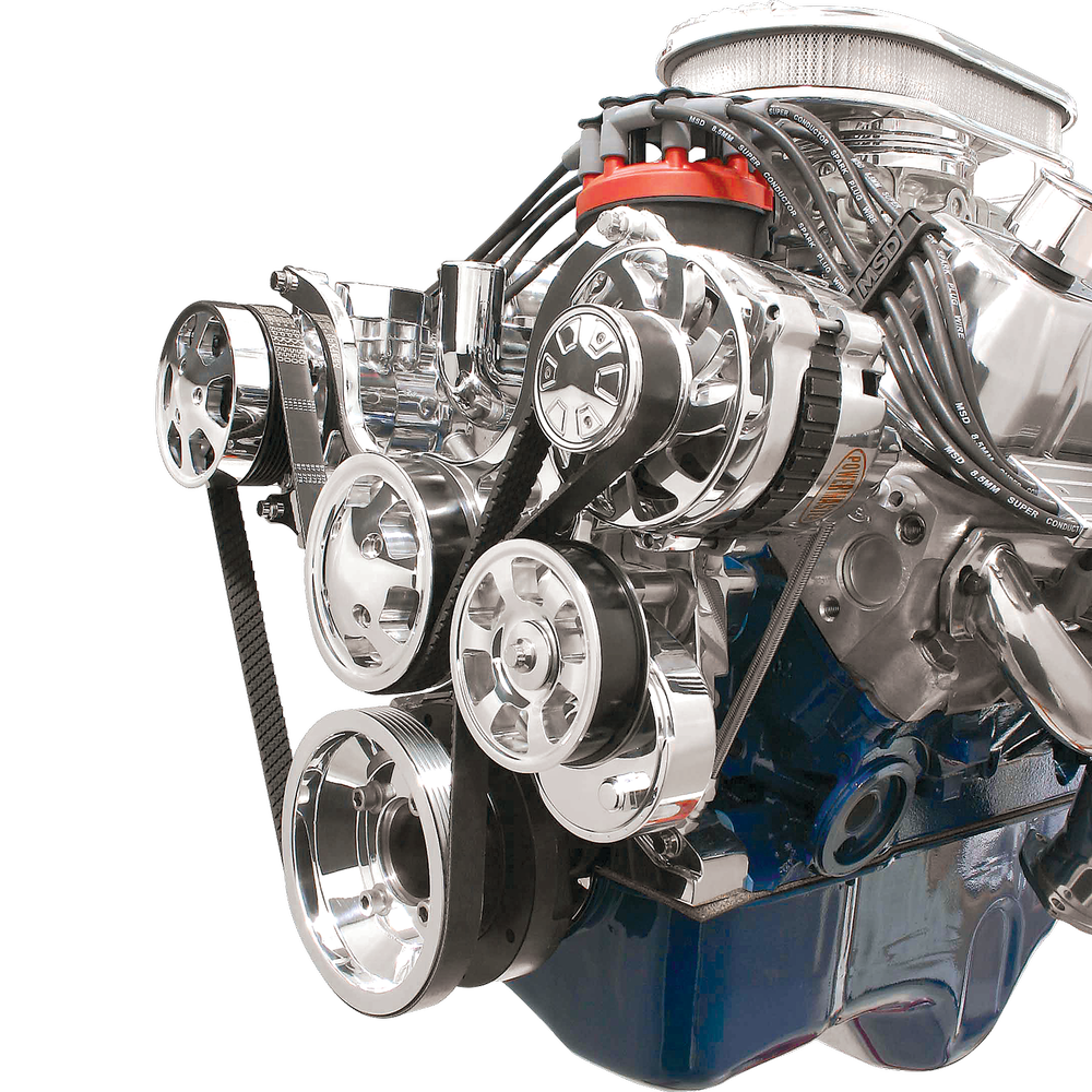 Tru Trac Serpentine System - Small Block Ford