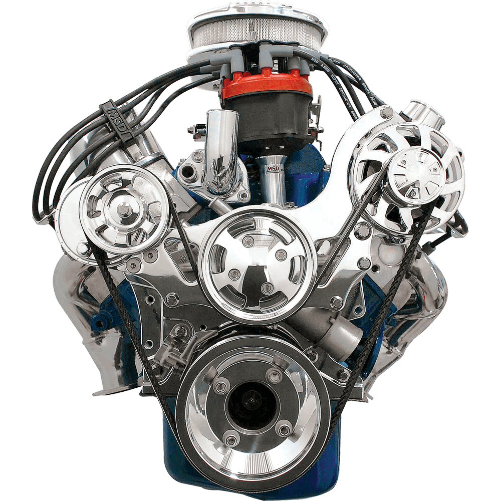 Tru Trac Serpentine System - Small Block Ford