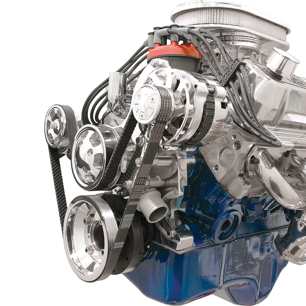 Tru Trac Serpentine System - Small Block Ford