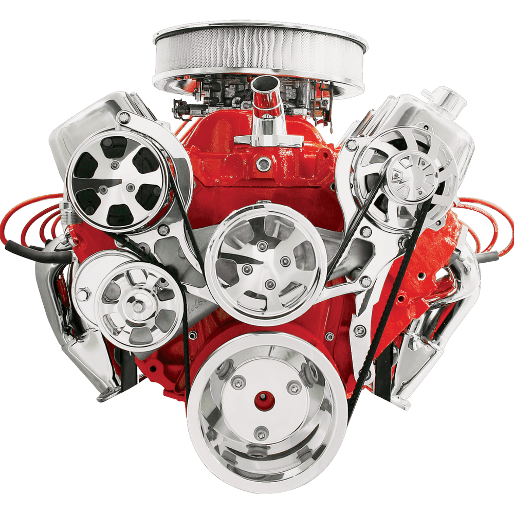 Tru Trac Serpentine System - Big Block Chevy